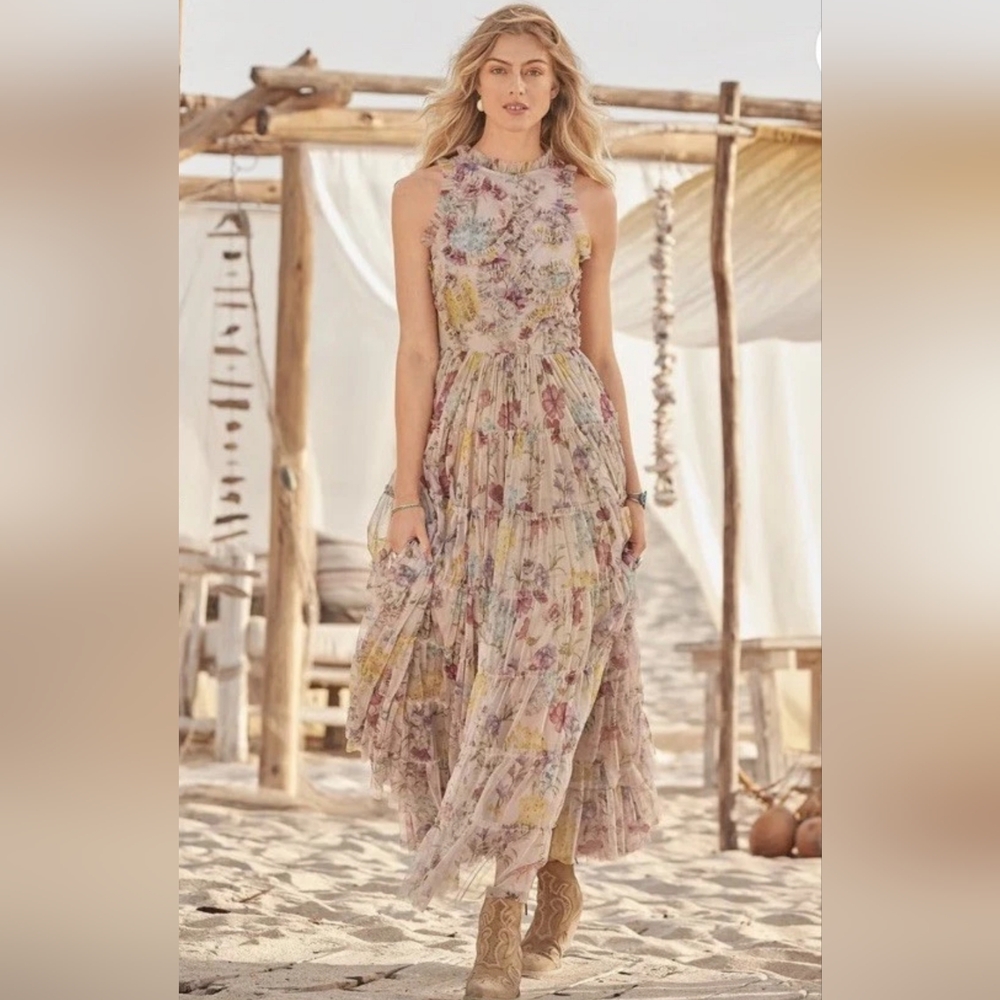Sundance Let Me Be Jenny Dress Sz S NWT